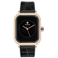 WWOOR 8873 Watch Women Square Ladies Wristwatches Luxury Brand Leather Watches Minimalist Reloj de mujer
